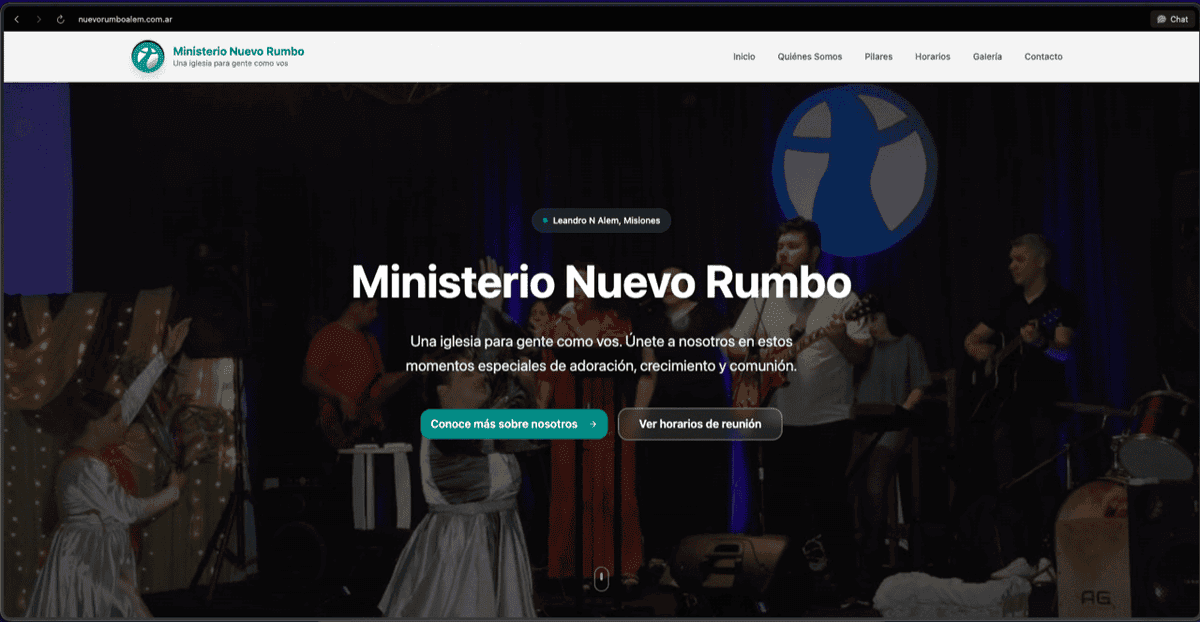 Sitio web desarrollado por ByteMate